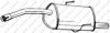 BOSAL 100-325 End Silencer